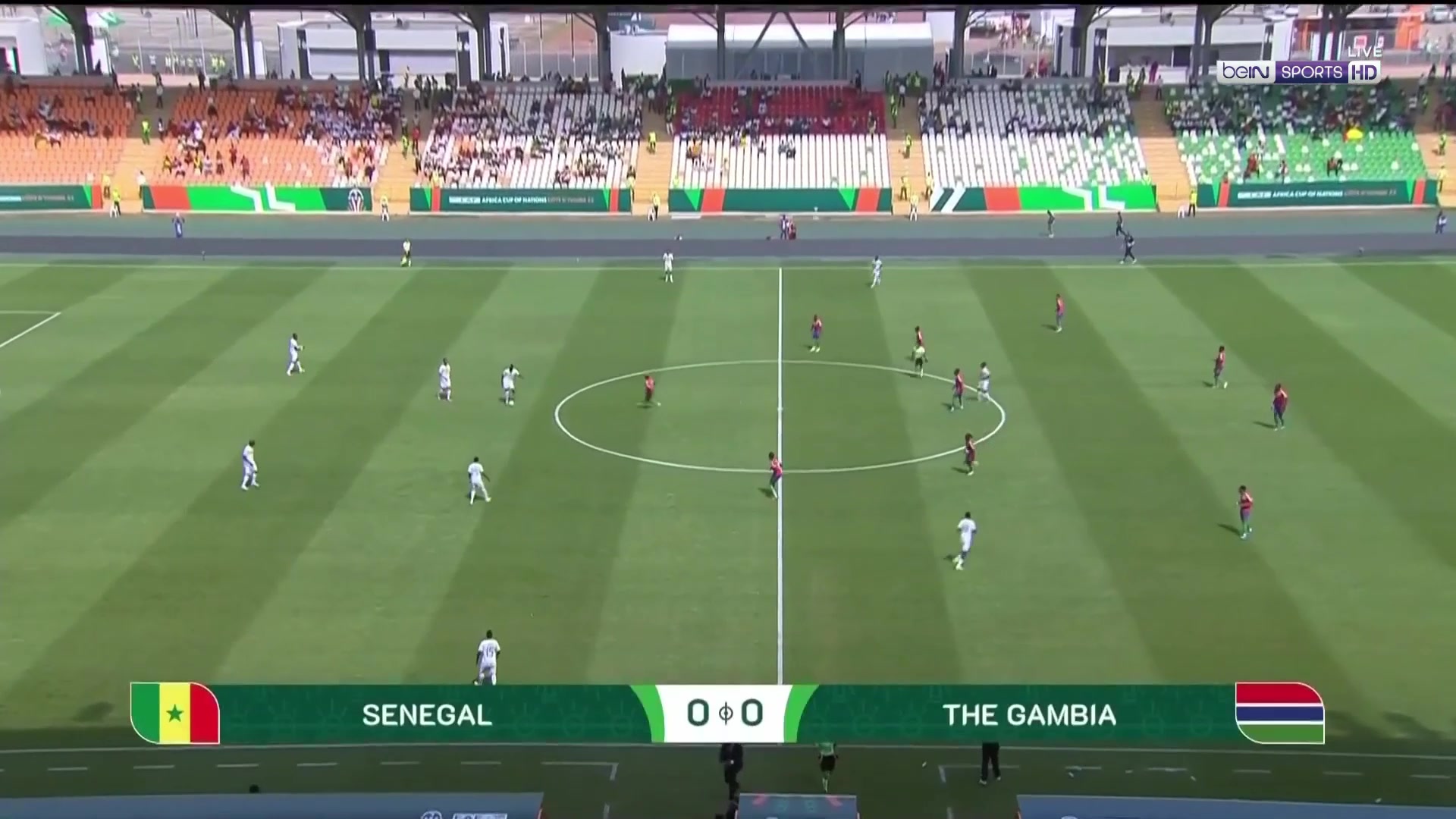 【集锦】非洲杯-马内萨尔献助攻卡马拉双响 塞内加尔3-0冈比亚